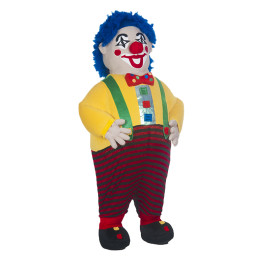 Przebranie dmuchane, kostium - Klaun 2